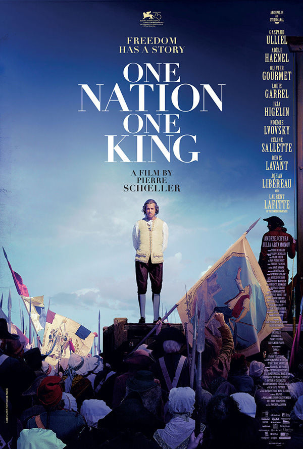 One Nation One King Theatrical Poster